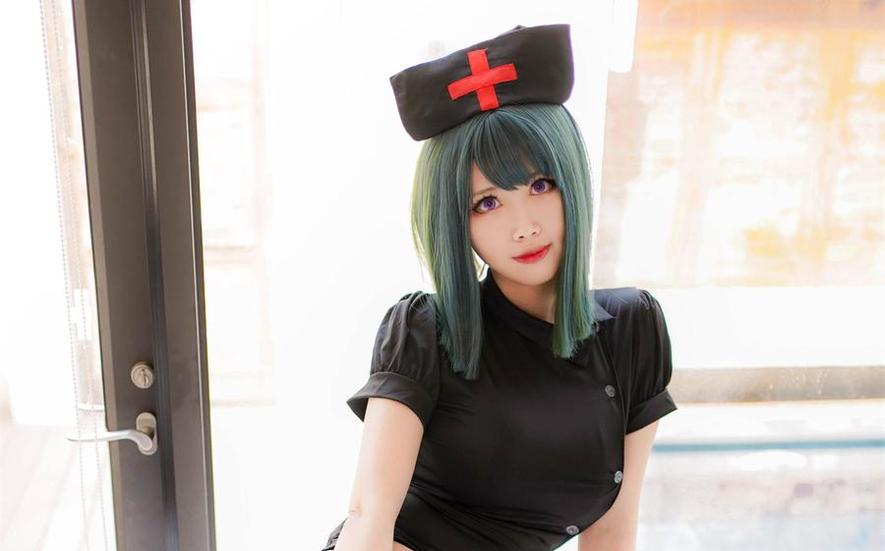Cosplay女神kaya萱cos雅儿贝德美图分享