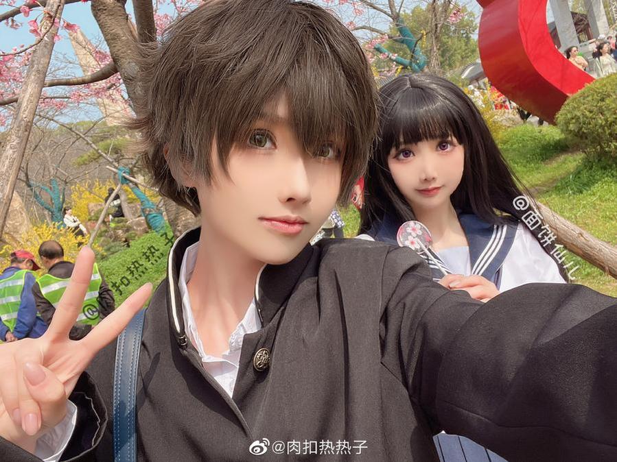 震撼传世，rioko凉凉子cos美图分享