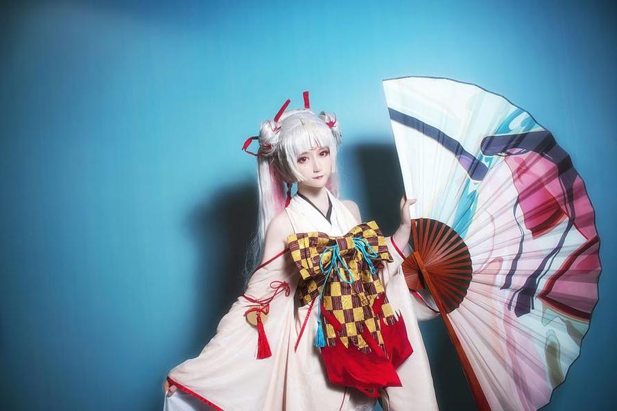 yui金鱼coser的经典cos作品