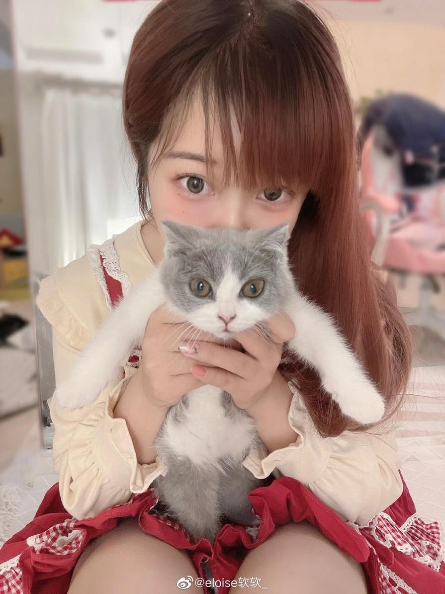 享受视觉盛宴！eloise软软视图OL美图集锦