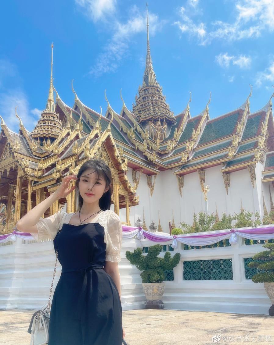 我的titi钛合金天竺少女cos图包，来领取吧