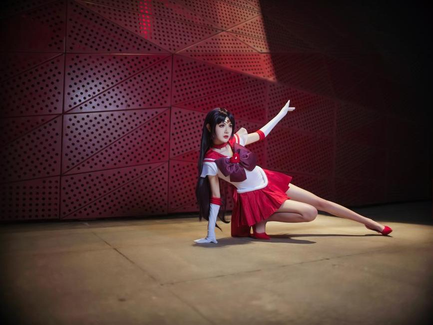 喜欢cosplay的朋友别错过一米八的大梨子全集免费图包