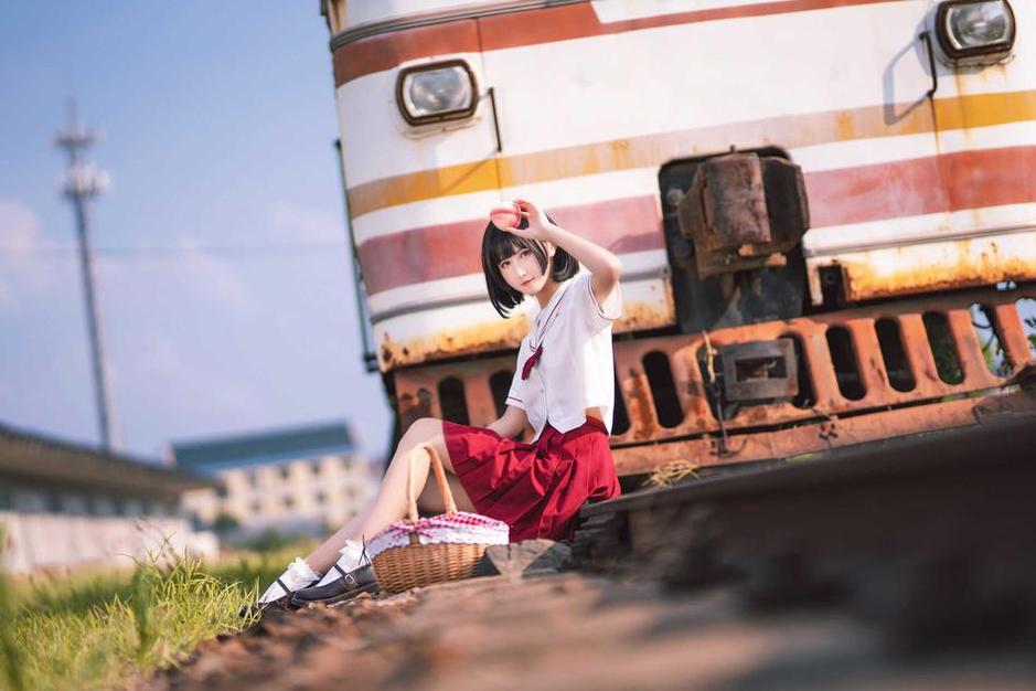 千万不要错过这些“三度69巫女”cos照片！它们是如此美丽。