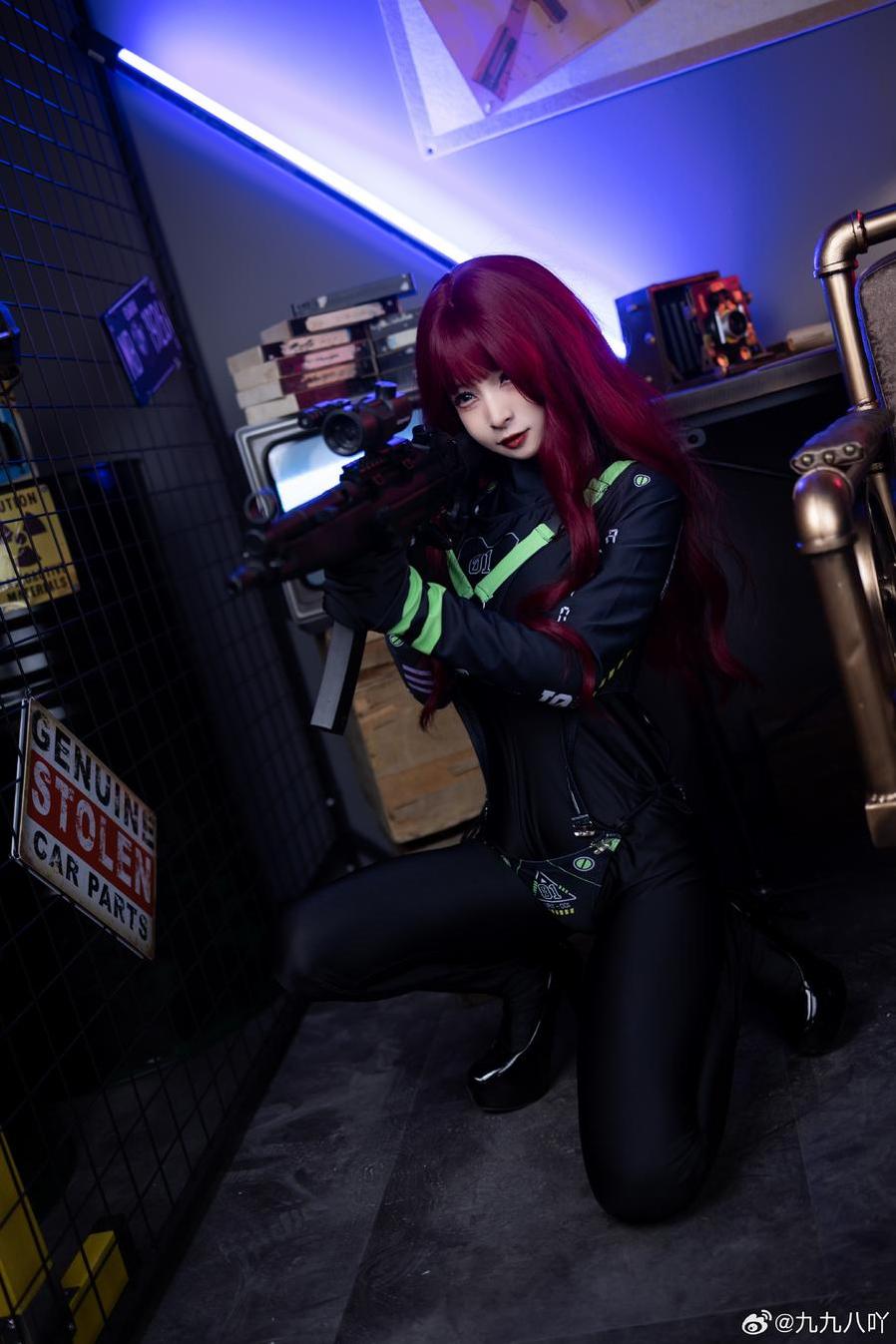 九九八吖返图：令人惊叹的cosplay美图集