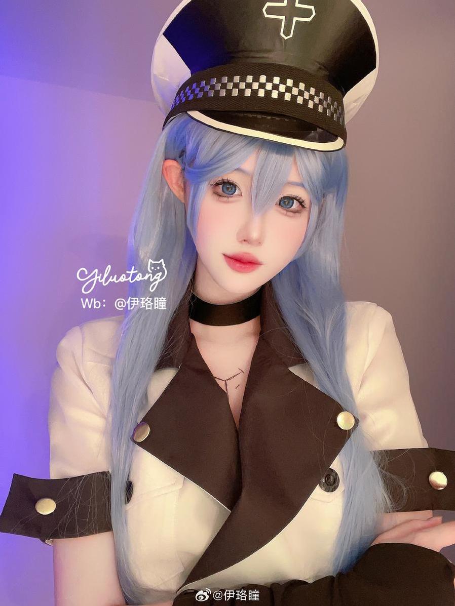 原创cosplay，伊珞瞳爱宕的作品实现美少女的奇梦