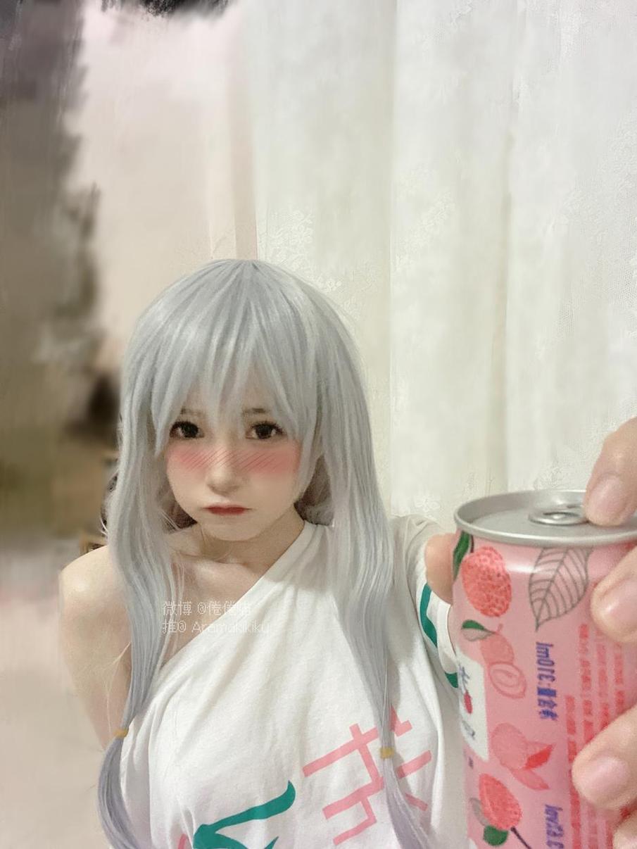 倦倦喵作品合集：足不出户，欣赏倦倦喵的美图合集