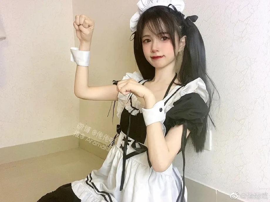 cosplay倦倦猫的原图，美不胜收，跃然眼前