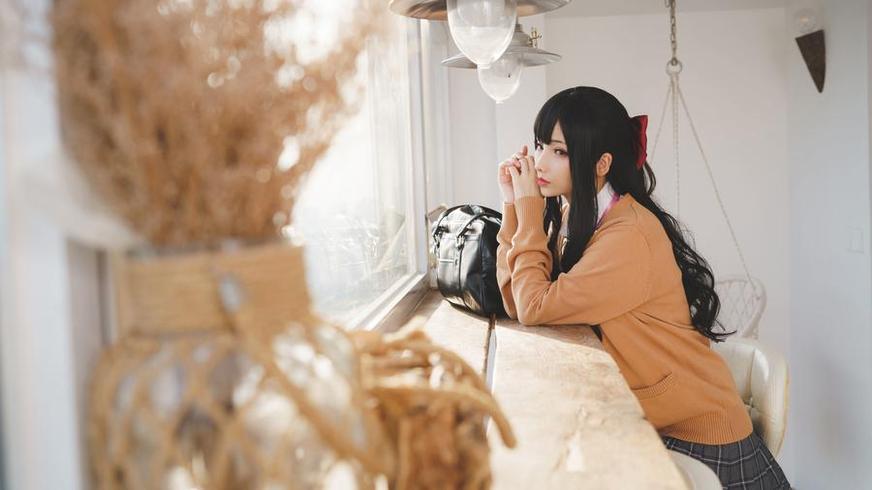 凉凉子婚纱：绝美cos作品震撼呈现