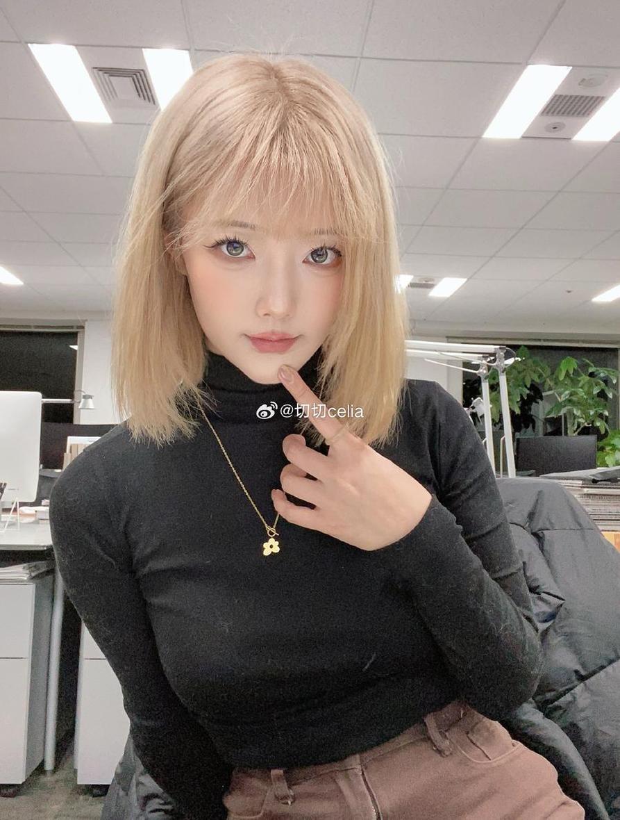 原图不加美颜，切切celiacosplay九重变化再次惊艳