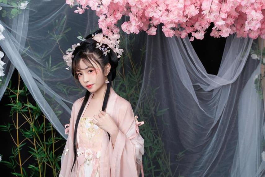 江南之美！爆机少女喵小吉临江仙cos高清完整摄影作品