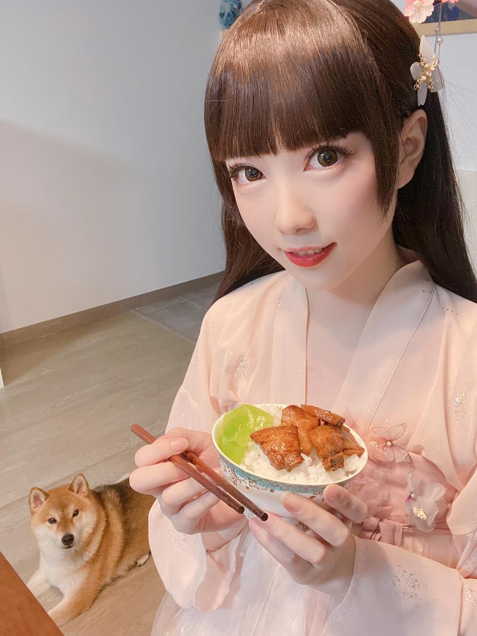 妖少you1伊莉雅cos作品，每一张都是视觉盛宴