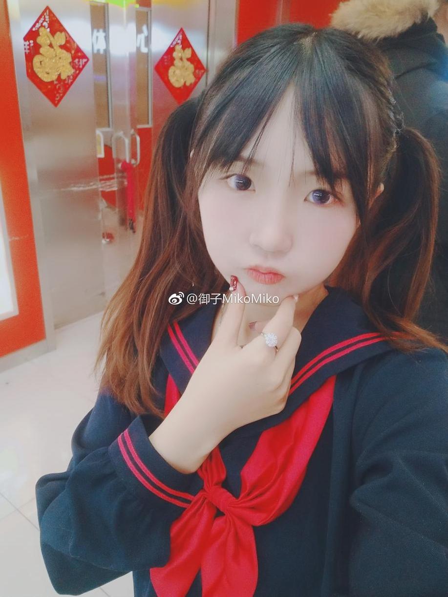 眼福无限！御子yumiko微博恢复原图展示