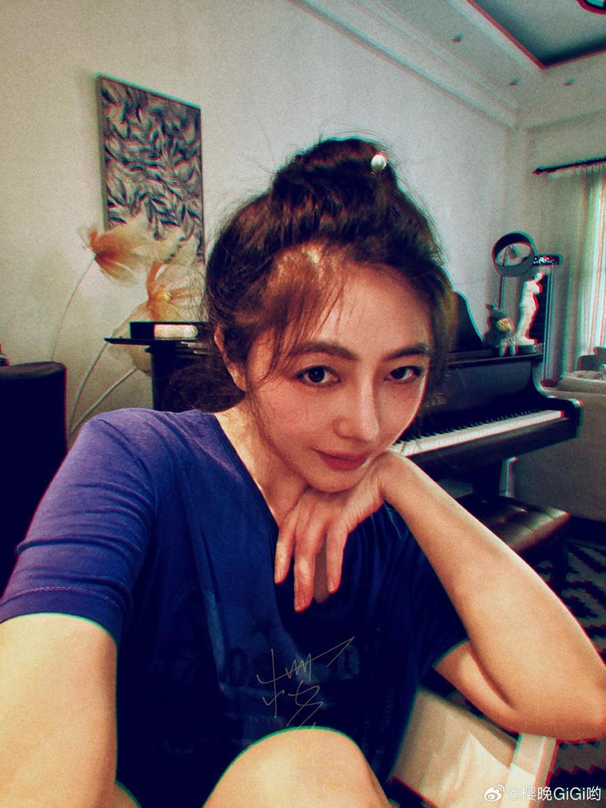 只为完美呈现！樱晚gigi精选图集