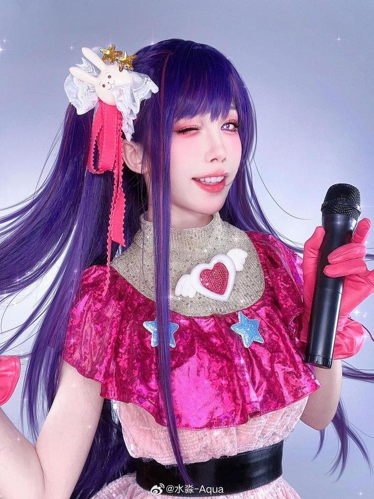 水淼aqua写真百度网盘：最美cosplay照片图包合集，摄影艺术与梦想之间