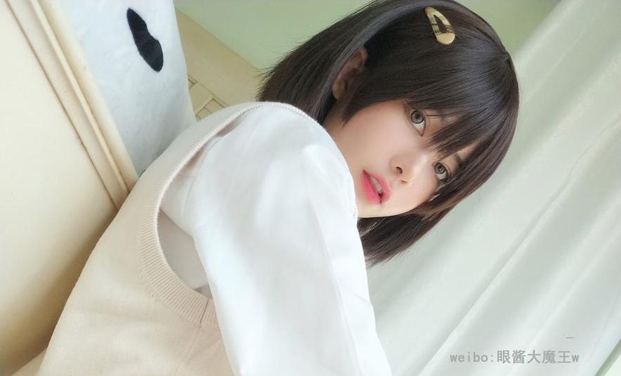 着迷眼酱大魔王写真，尽览ta的经典作品