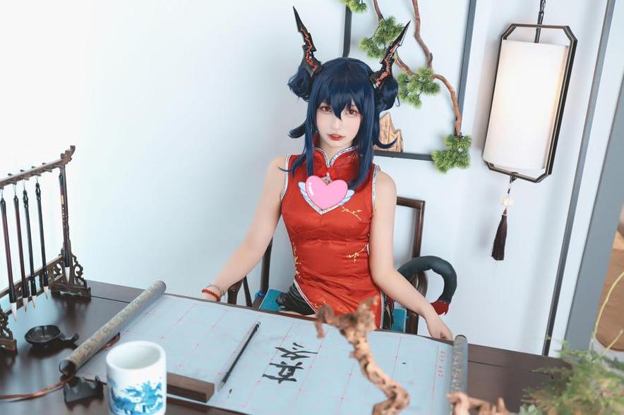惊艳！神乐坂真冬雪糕少女cosplay作品集合大公开