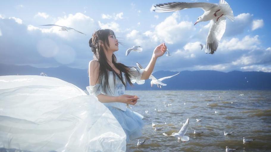 萌芽儿古装，这次的摄影集里有很多精选的作品呢