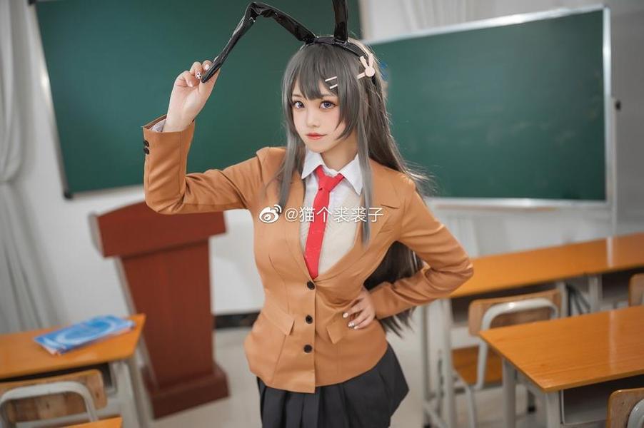最新! 蜜汁猫裘真实身份cos作品大更新