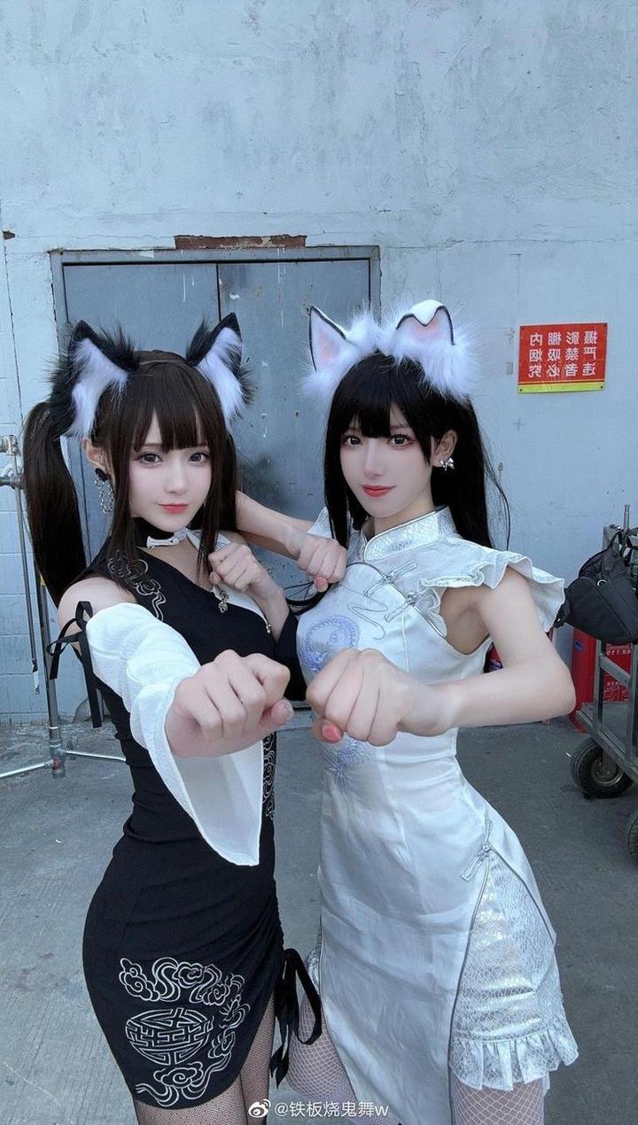 铁板烧鬼舞w小米：精选cos作品合集