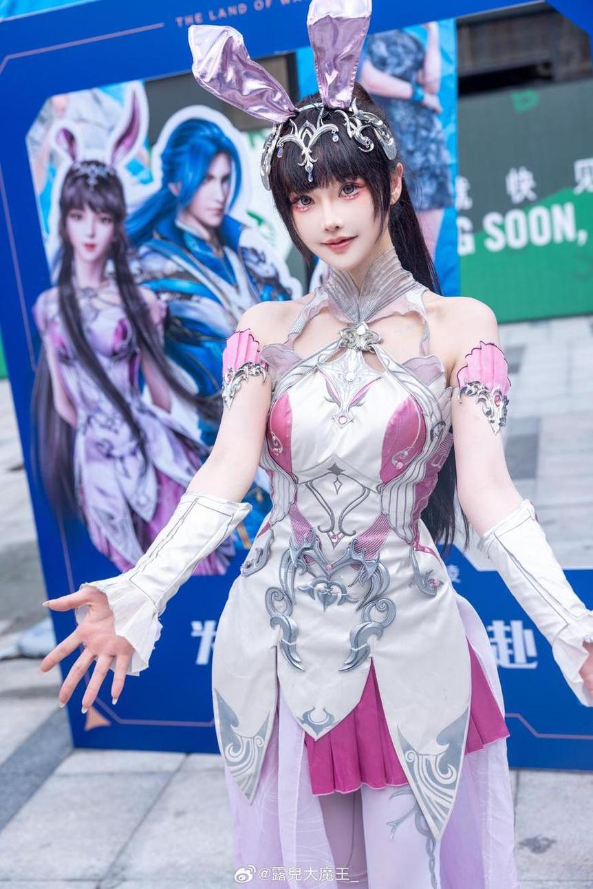 车展露儿大魔王原图完整呈现，让人惊叹造型之精准
