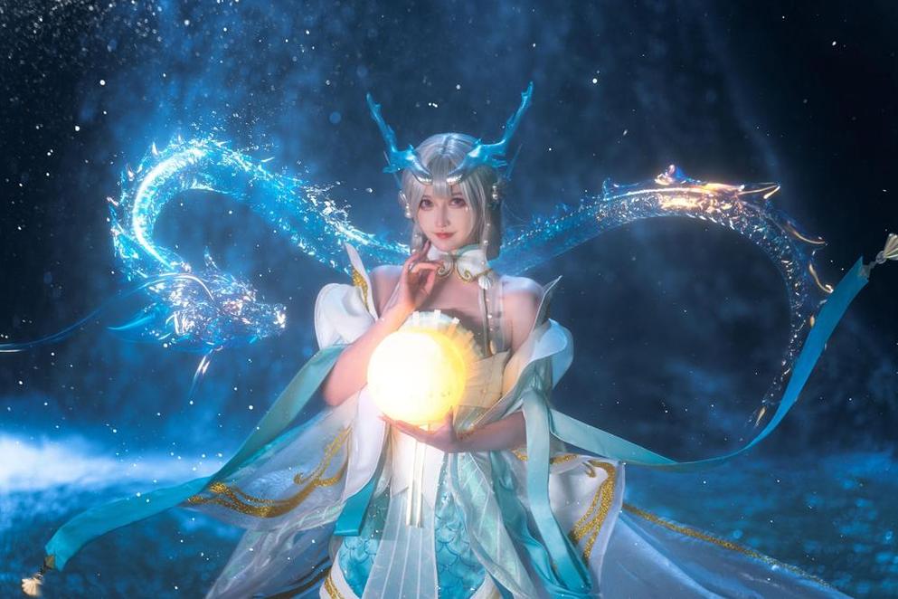 死忠与cos！让快手露儿大魔王的cos作品唤起你的旧日回忆