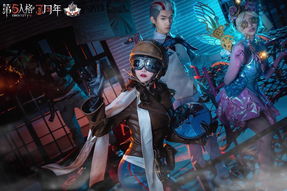 图片不止一张，露儿大魔王公孙离微博带你领略图包的魅力。