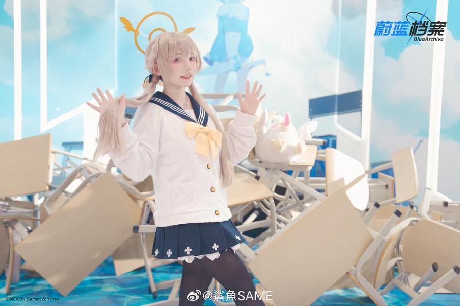 鲨鱼same白狼扒皮：只有精品，不负你花费。经典图片再现