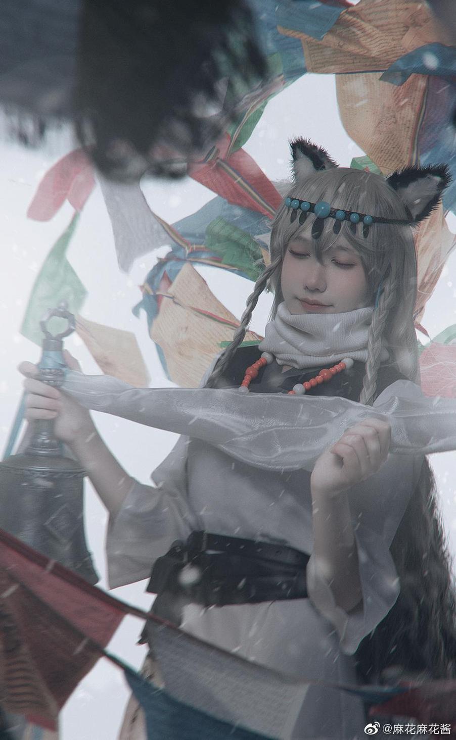 麻花麻花酱w免费照片：cos作品精选，完美呈现每一个逼真的细节