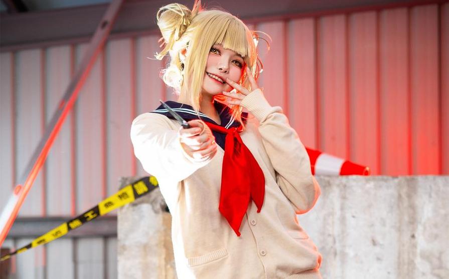 精品美图：Hachi小芭Cos