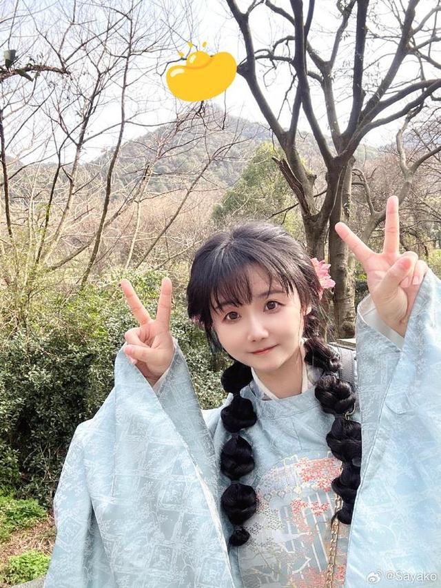 Sayako今年4岁雪糕的cos作品