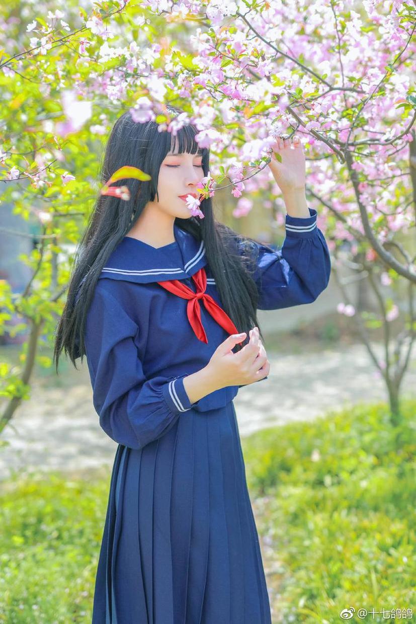 尽享视觉盛宴：你十七鸽图集cos合集