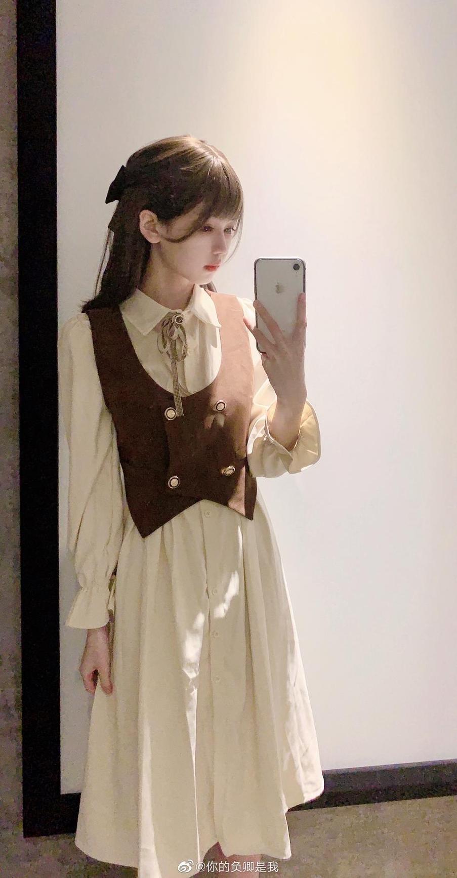 精美的你的负卿图片腿分享，cosers的美丽展现