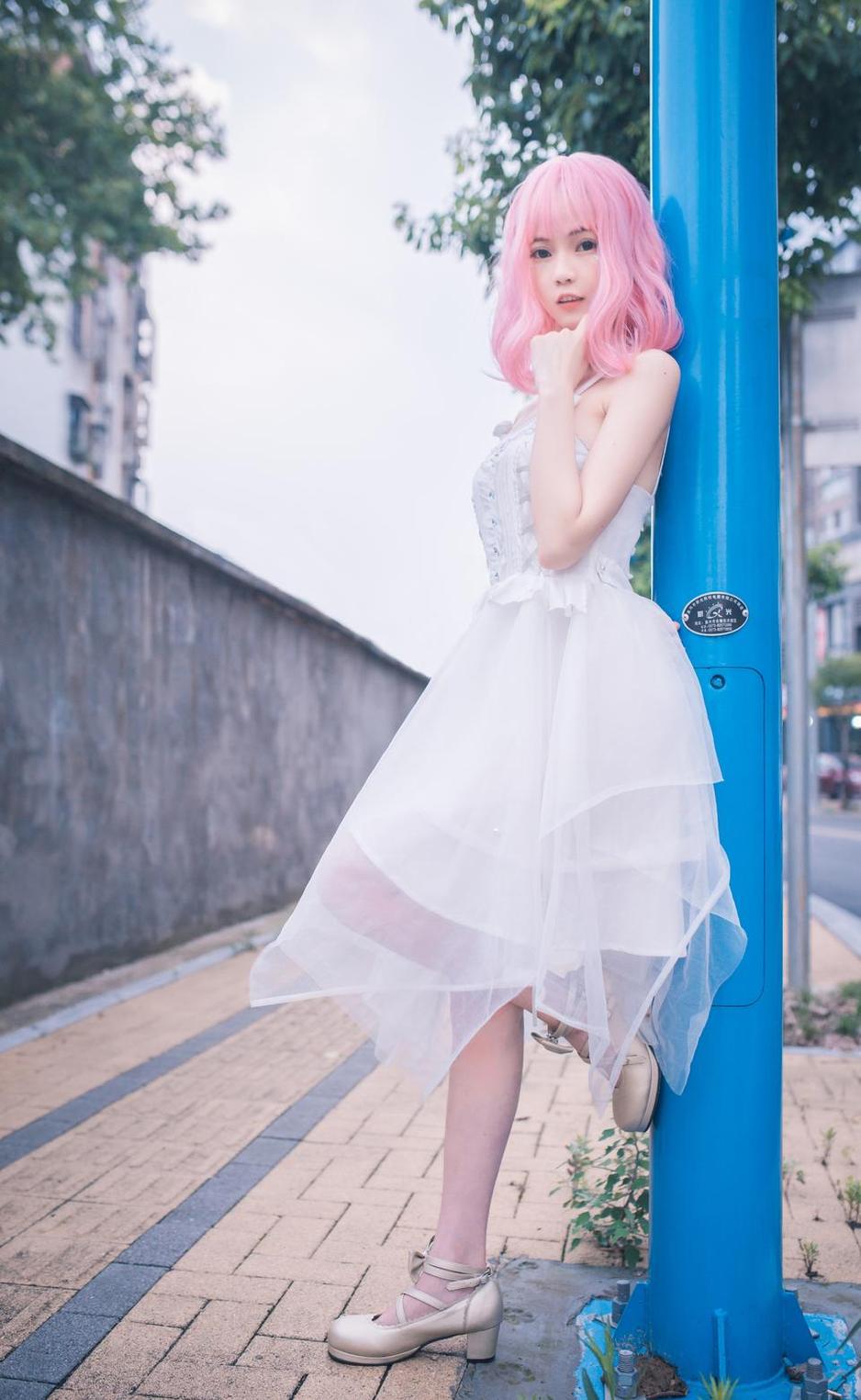 你的负卿cos初音：经典照片定制服务