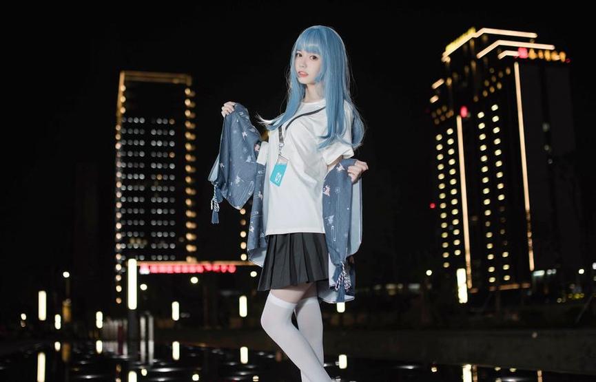你的负卿coser：极致照片，置身于神秘的cos王国之中