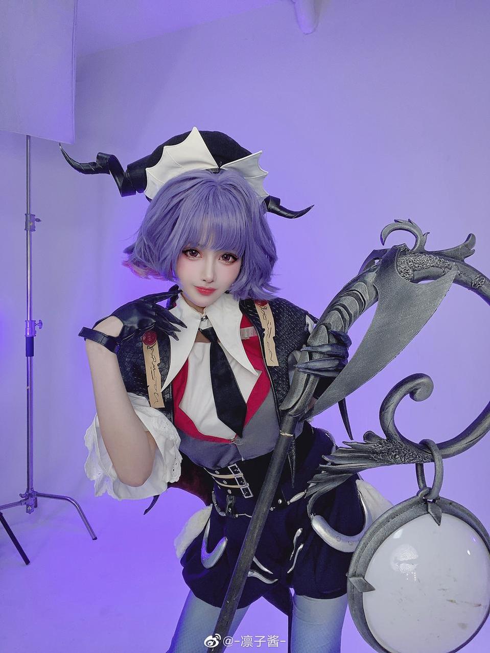 凛子酱：新发布的cosplay图片合集绝对让你惊叹不已