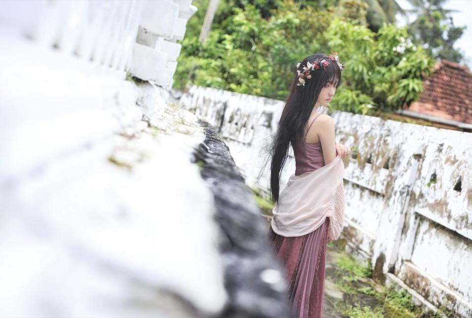 南桃momoko貂蝉：白度摄影合集，美艳如初