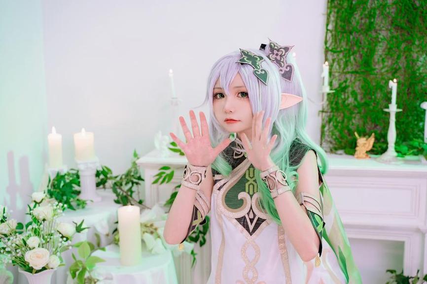 多款cos大放送！喵小吉cosplay全集精选美图
