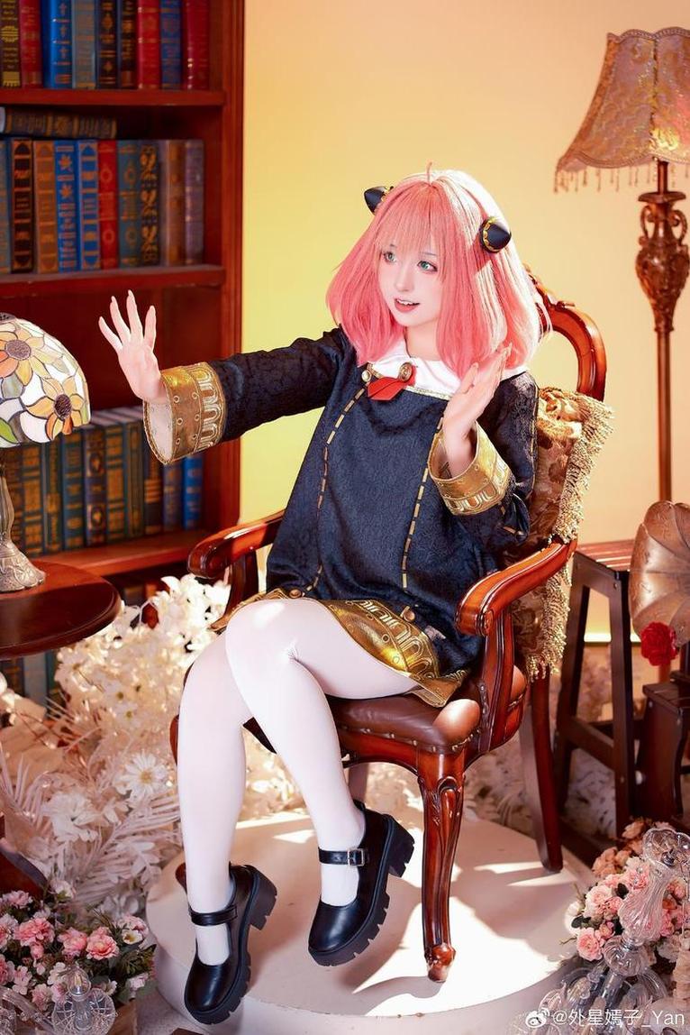 外星嫣子图包：Authentic cos-playing 精选分享