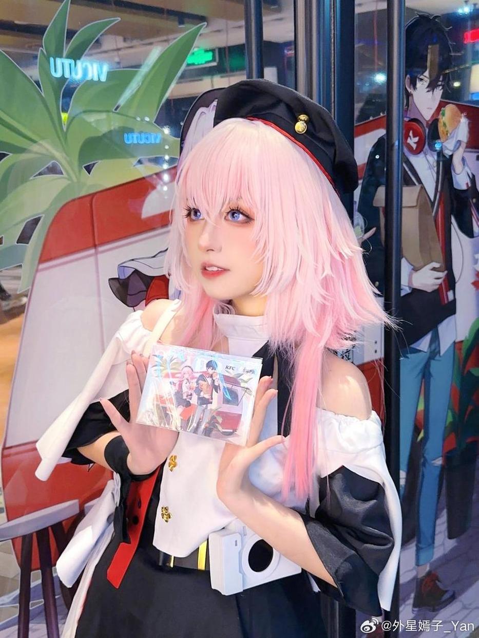轻松打造！外星嫣子多大cosplay作品制作步骤大公开