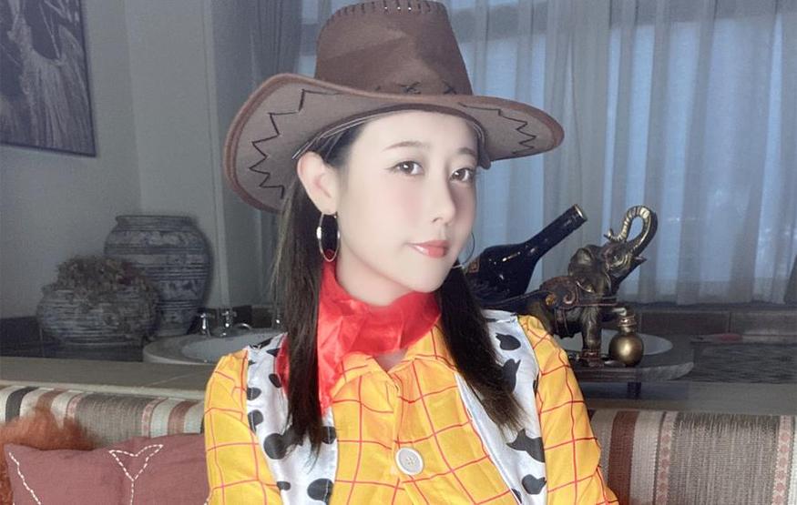 热情运动美女，奈汐酱nice拳击手好看得让人心动