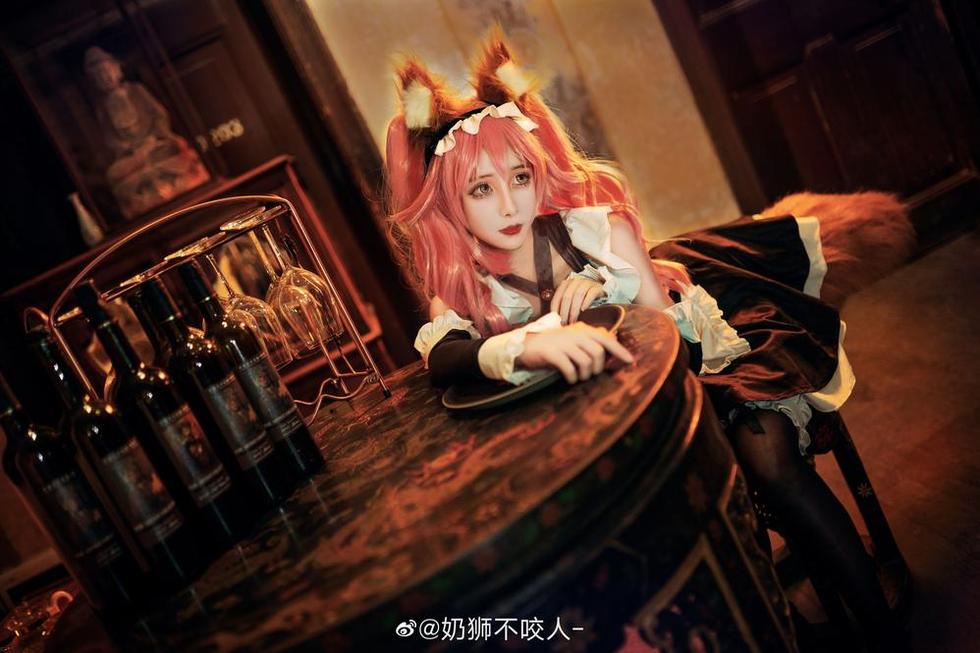 民间传说奶狮不咬人cosplay，一组酷炫图集震撼出炉