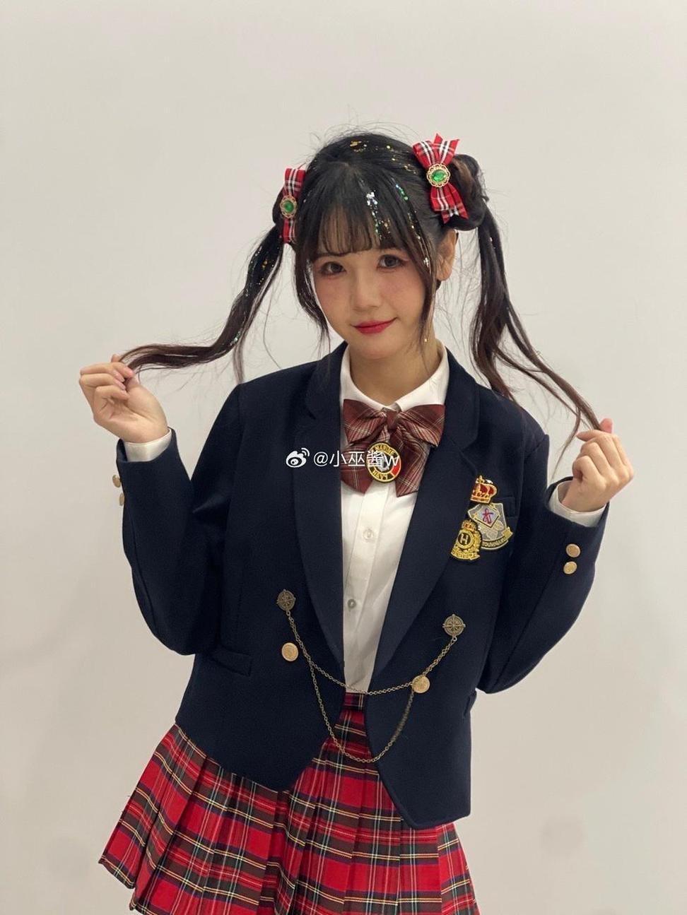 只有小巫酱w素颜，才能真正地定义美的作品。