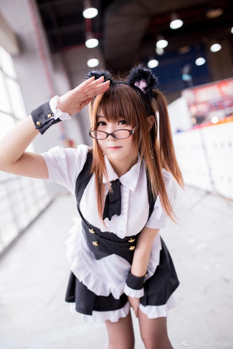 摇摇乐yoyocosplay成为cos之王的原因，就是她每一次都越来越震撼