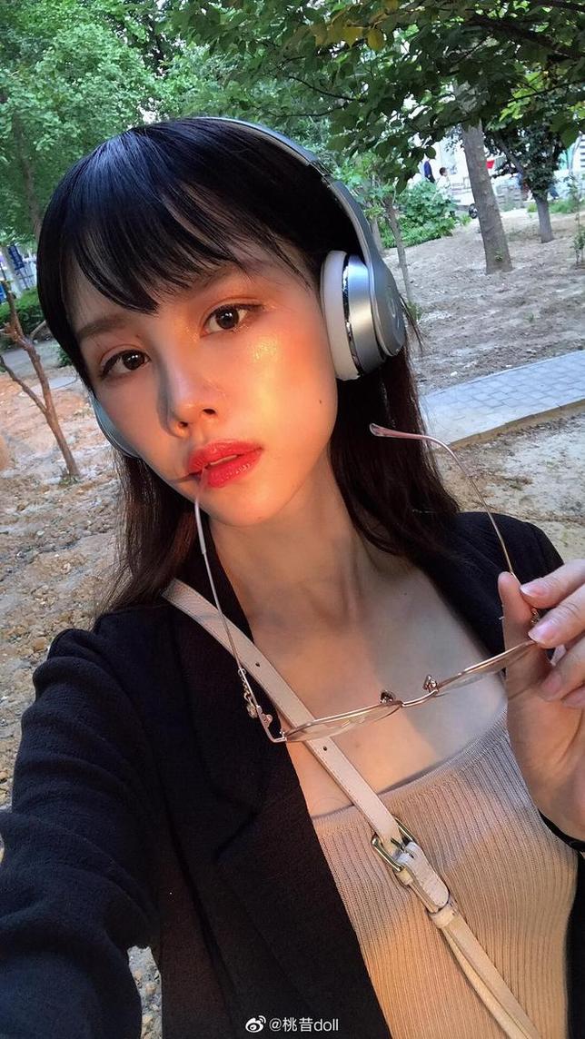 含芳草，桃昔doll王者cos照片精彩再现