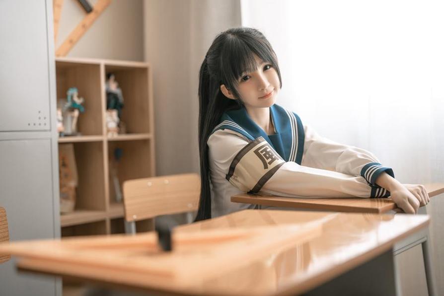 追寻樱井宁宁的cos风，一起拍美图
