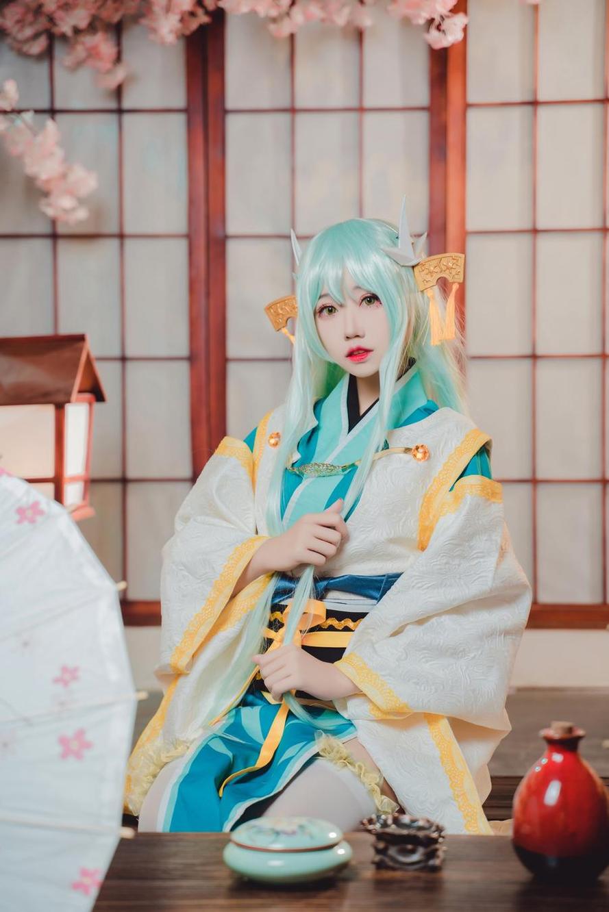别样风格cosplay-猫君君微博cos原图盛宴