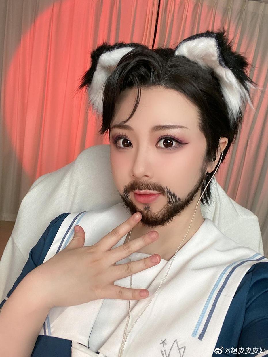 独步天下，皮皮奶可可爱了啦合集精选cos霸气造型。