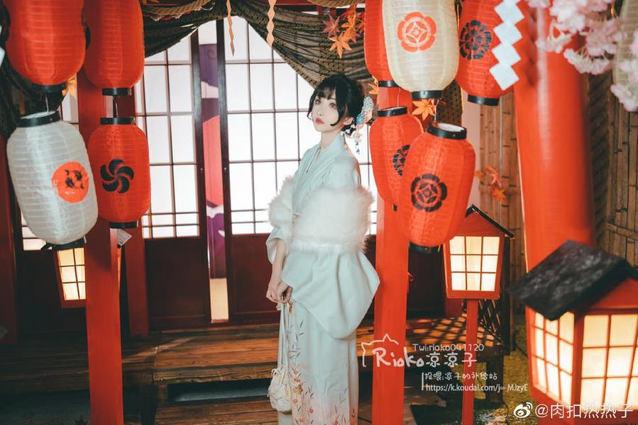 肉扣热热子壁纸Cos博主大放送，这么多美图，让我一个人怎么看得完