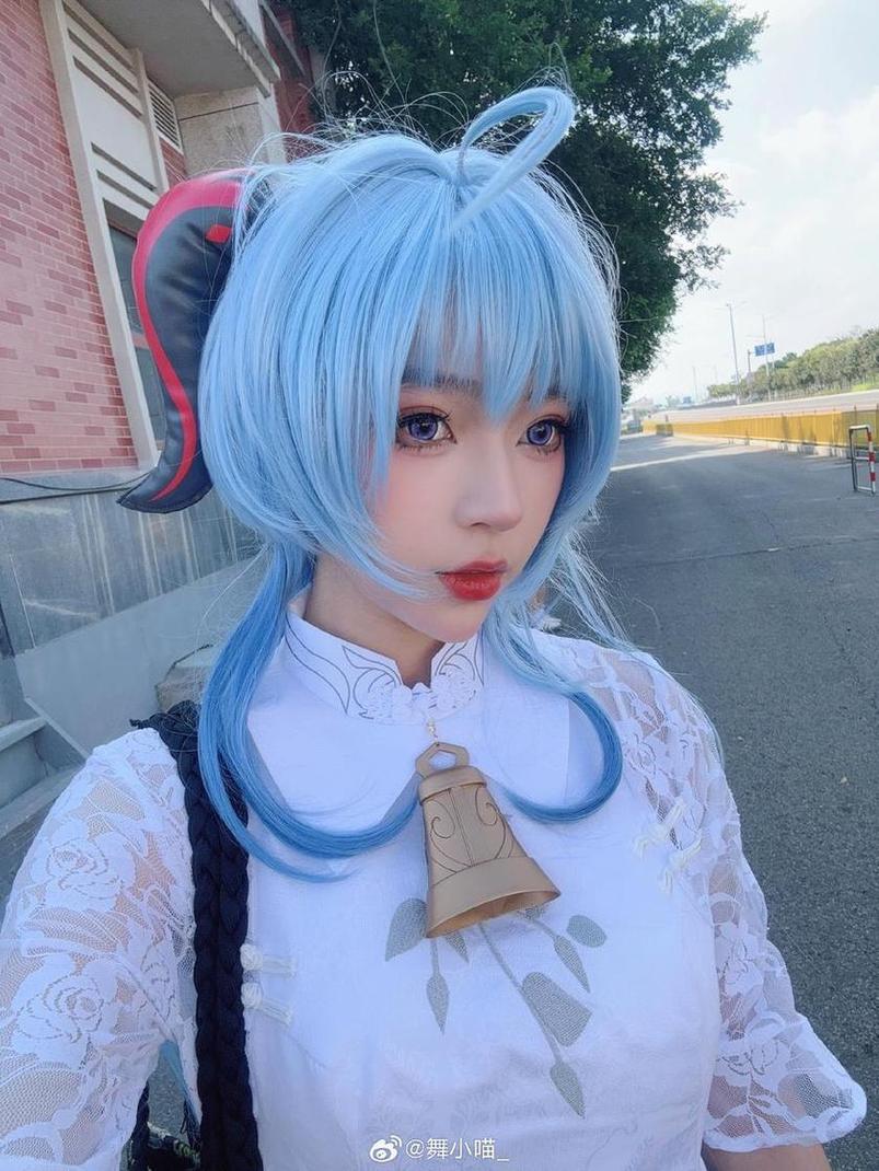 舞小喵玉藻前怎么回事？看这份完美cos合集