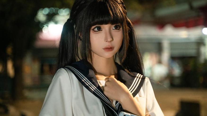 分享蠢沫沫叫兽的恶作剧图片，让你惊叹于cos作品的奇妙之处